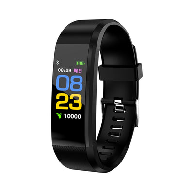 ID115Plus Smart Wrist band Bluetooth Heart Rate Monitor - goldylify.com