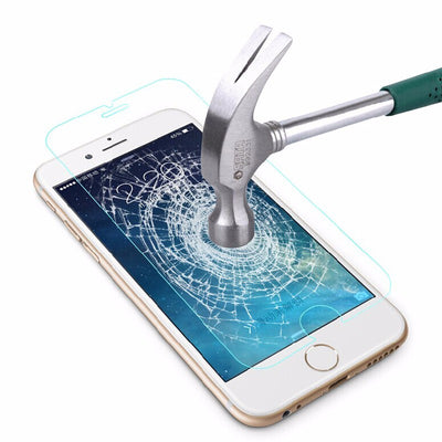 Tempered Glass Screen Protector Film for iPhone 7 Plus/8 Plus - goldylify.com