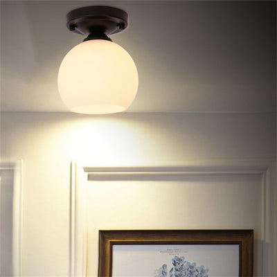 JUEJA  Modern Minimalist Single Head Ceiling Lights LED Lamp for Bedroom / Hallway / Balcony - goldylify.com