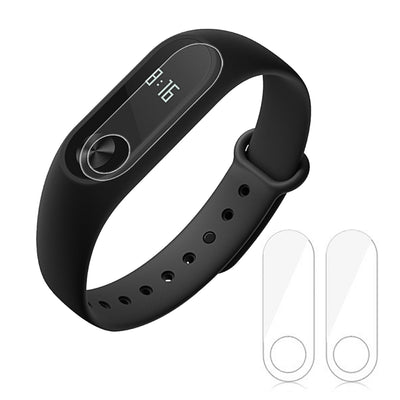 2PCS 0.1mm HD Protective Film for Xiaomi Miband 2 - goldylify.com