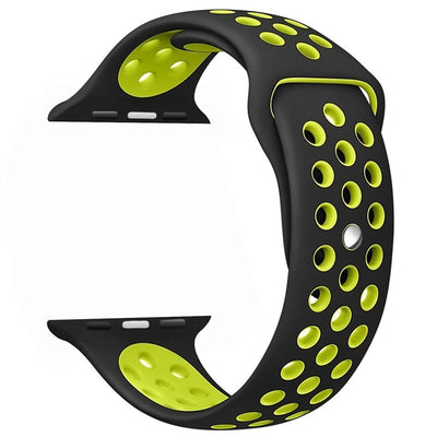 Soft Silicone Sport Band for Apple Watch Series 4/3/2/1 44MM 42MM Size Long - goldylify.com