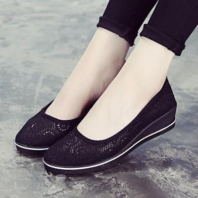 Breathable flat-bottomed shoes - goldylify.com