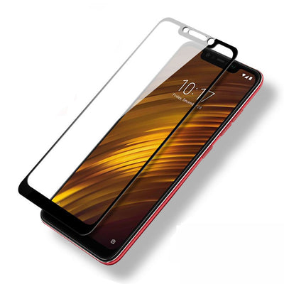 5D Full Cover Tempered Glass for Xiaomi Pocophone F1 - goldylify.com