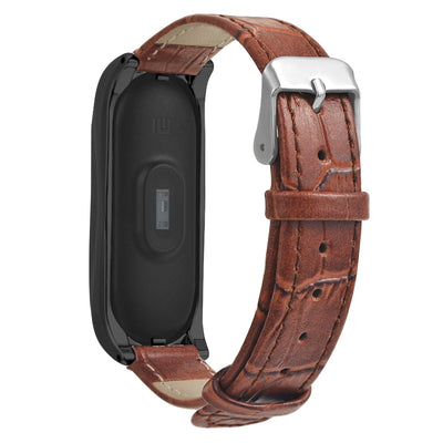 Leathe Bracelet Watch Strap Wristband  for Xiaomi Mi Band 3 - goldylify.com