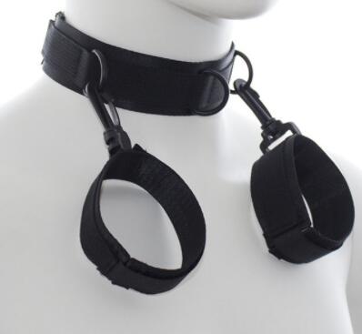 Sex Products Erotic Toys Handcuffs Neckcuffs Wrist Restraints Adult Games Sex Toys Bondage Hand Cuffs Sexy Toys for Couples O3 - goldylify.com