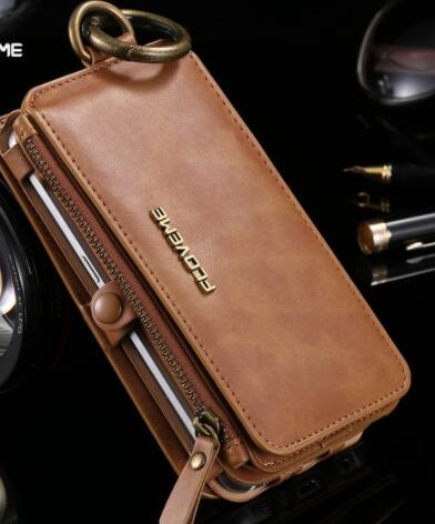 FLOVEME Retro Leather Phone Case For Samsung Galaxy S8 S8 Plus Card Wallet Phone Bag Cases For Samsung S6 S7 Edge Note 8 5 Cover - goldylify.com