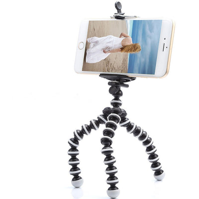 gocomma Small Light Universal Tripod Mount Phone Holder for Smartphones - goldylify.com