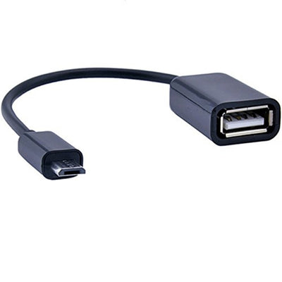 USB 2.0 AF to Micro USB 5 Pin Male Adapter Cable with OTG Function - goldylify.com