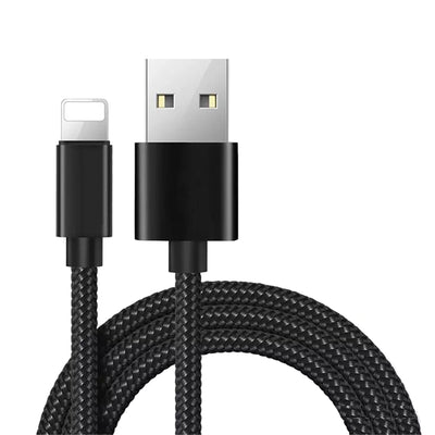 2m USB Fast Charger Cable for iPhone XS / XS Max / X / 8 Plus / 8 / 6 Plus / 7 - goldylify.com