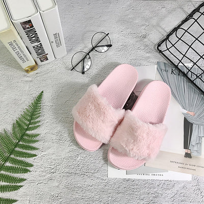 2020 summer new Korean Korean sandals, Maomao shoes, slippers and women's slippers indoor and outdoor - goldylify.com