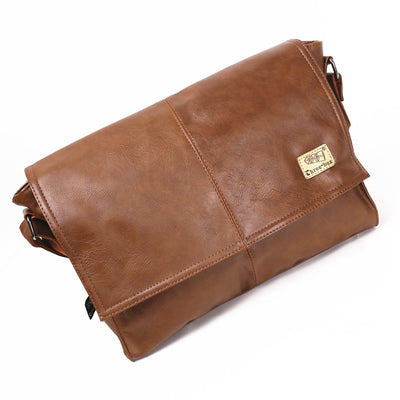 Factory direct new tide bag Korea Fashion Shoulder Bag man portable version male satchel wholesale - goldylify.com