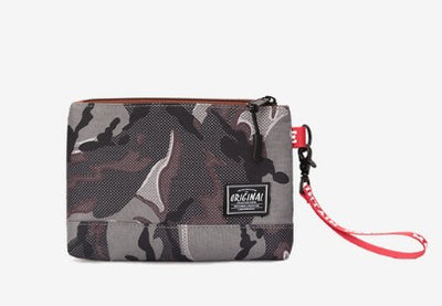 Men's camouflage pocket change pocket handbag zipper bag - goldylify.com