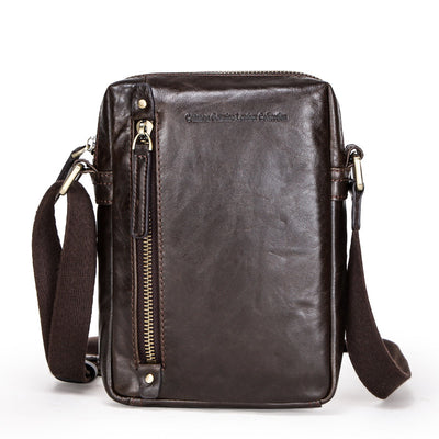 Leather phone small shoulder bag - goldylify.com