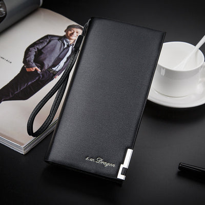 SWDVOGAN new men's wallet long purse multi-functional zipper handbag manufacturer direct sales - goldylify.com