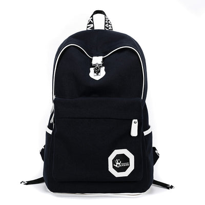 Men's backpack, college students' backpack, fashion trend, Japanese and Korean high school students' schoolbag - goldylify.com