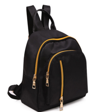Fashion wild nylon cloth bag casual small backpack - goldylify.com