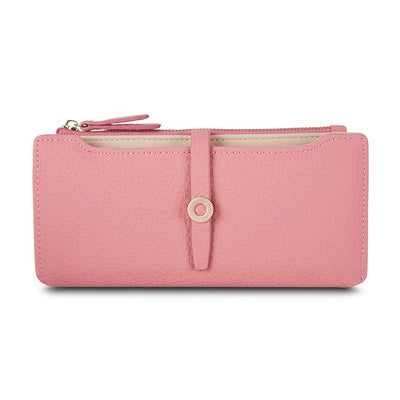 Long two-fold wallet - goldylify.com