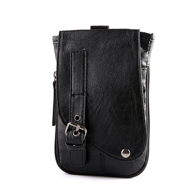 2020 new men's bag fashion men's waist bag small bag single shoulder slant bag summer handbag - goldylify.com