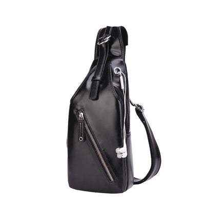 The explosion of business casual fashion men's wear waterproof bag bag bag manufacturers selling on behalf of a chest - goldylify.com