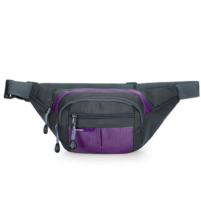 2020 new type of outdoor waist bag hot fashion practical men multifunction walkers riding waist bag - goldylify.com