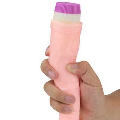 Realistic Huge Dildo Vibrator Nude Color Artifical Clitoris Latex Adult - goldylify.com