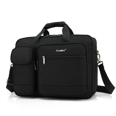 Manufacturers selling notebook computer bag men Shoulder Bag Handbag gift custom screen logo one generation - goldylify.com