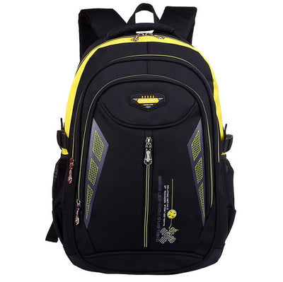 New children's backpack junior high school students' schoolbag leisure double shoulder bag - goldylify.com