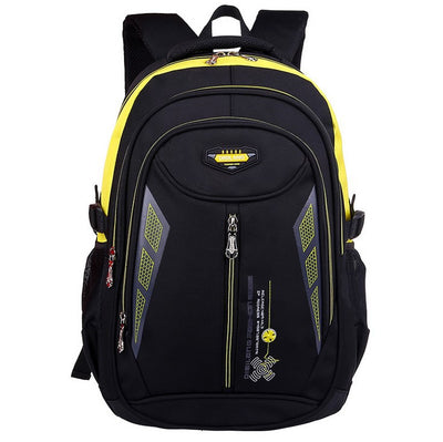 New children's backpack junior high school students' schoolbag leisure double shoulder bag - goldylify.com