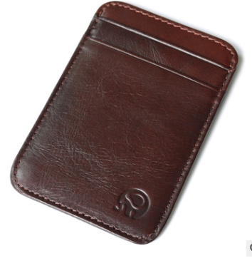 Elephant Decoration Leather Card Holder Card Protector - goldylify.com