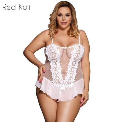 Sexy Lingerie Plus Size Lenceria Hot Sale Sleepwear - goldylify.com