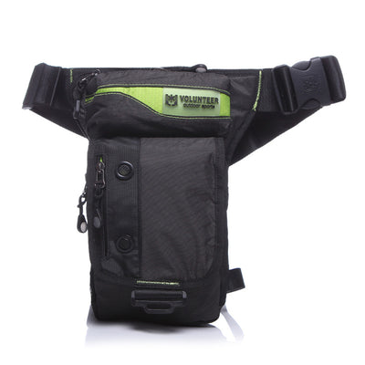 Leg bag men's bag riding women's tactical leisure sports multi-function nylon motorcycle leggings bag army fan pocket men - goldylify.com