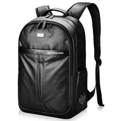 Septwolves backpack 15.6 inch large notebook computer bag, Oxford cloth man Backpack - goldylify.com
