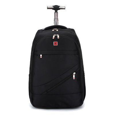 Manufacturers wholesale Barker Swiss sword, pull box, pull rod, backpack endorsement, 18 inch computer backpack luggage box - goldylify.com