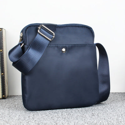 The new trend of men's casual summer outdoor sports Backpack Bag Satchel Bag obliquely across the vertical section of the packet - goldylify.com