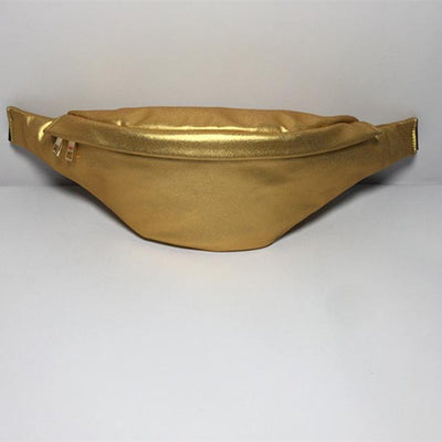 Metallic Bum Bag - Six Colours - goldylify.com