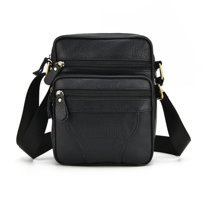 Manufacturers selling new leather bag man Satchel Bag head layer cowhide men's casual bags - goldylify.com