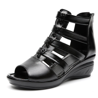 Bohemia Sandals Women's Wedge Heel Shoes - goldylify.com