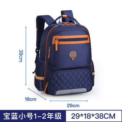 New children's schoolbag Korean version of primary school schoolbag 1-3-4-6 grade male and female double shoulder bag custom knapsack - goldylify.com