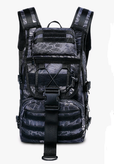 Outdoor mountaineering bag male multi-function waterproof tactical backpack attack package army fan rucksack camouflage backpack - goldylify.com