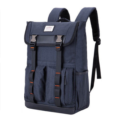 Manufacturers selling new Korean men's Casual Fashion Shoulder Bag student bag business computer bag backpack - goldylify.com