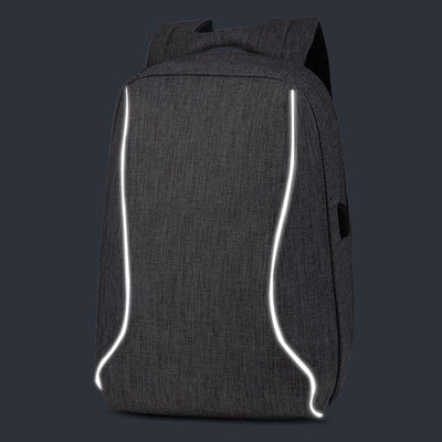 New backpack, 15 inch anti-theft computer backpack, USB charging, man backpack business travel backpack - goldylify.com