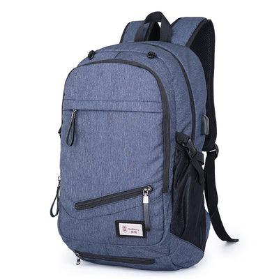 Men's shoulder bag, schoolbag, basketball bag, middle school students' charging Sports Backpack - goldylify.com