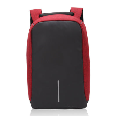 New light double shoulders bag, men's business anti-theft backpack, fashion leisure computer bag, breathable schoolbag - goldylify.com