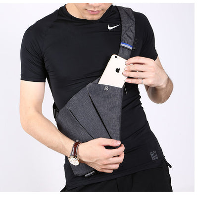 NIID FINO digital receiver Gun Bag men's single shoulder slant bag multifunction chest bag Han Banchao - goldylify.com