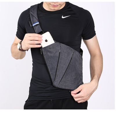 NIID FINO digital gun bag, men's shoulder bag, multifunctional chest bag, Han Banchao - goldylify.com