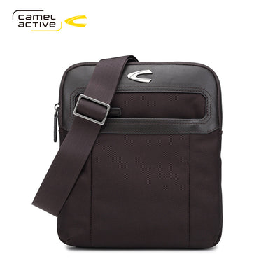 The camel dynamic camelactive new men's shoulder on the word Bag Mens Xiekua package with canvas bag - goldylify.com