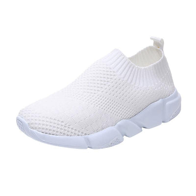 New Outdoors Adults Trainers Running Shoes Woman Sock Footwear Sport Athletic Unisex Breathable Mesh Female Sneakers - goldylify.com