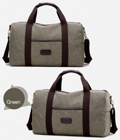 Vintage Men Canvas handbag High Quality Travel Bags Large Capacity Women Luggage Travel Duffle Bags - goldylify.com