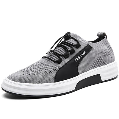 In the autumn of 2020 new men's shoes casual shoes men sports shoes shoes fly fabric breathable mesh factory direct male students - goldylify.com