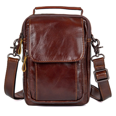 JMD autumn new men's leather bag men trade men package simple leisure bag 1032 - goldylify.com